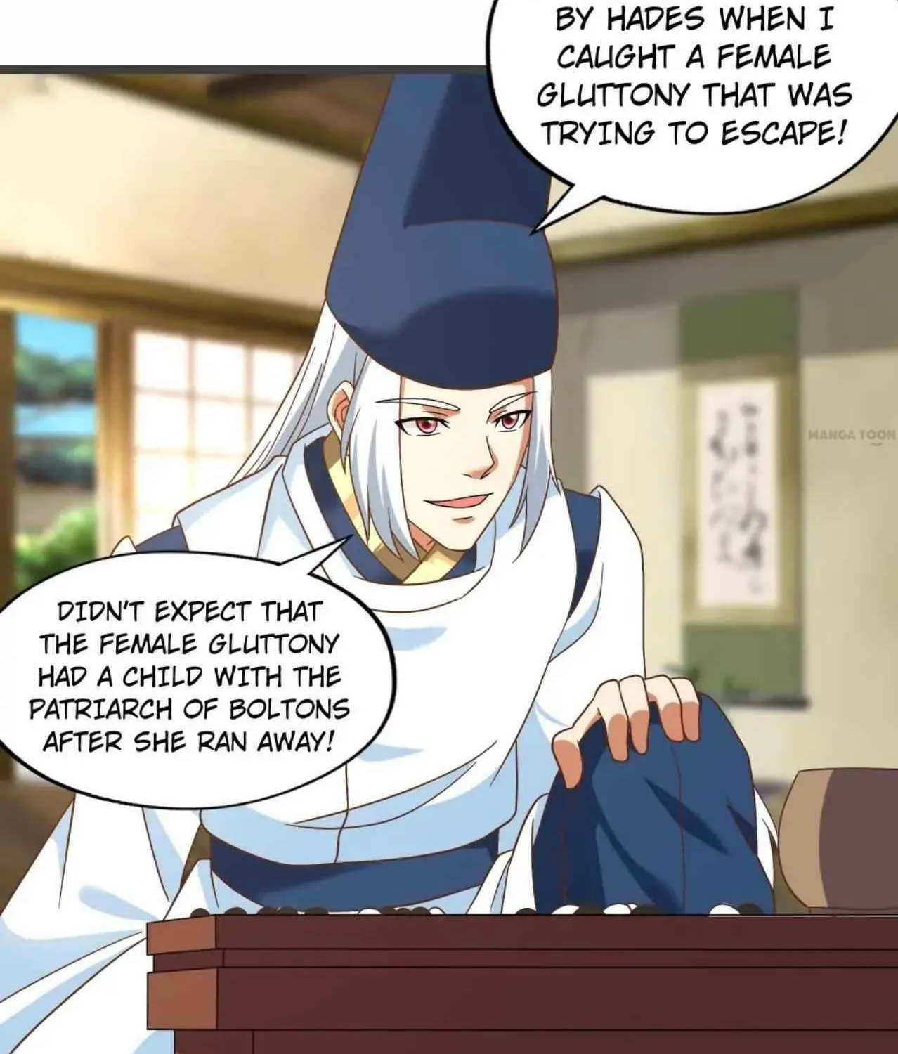 Read Devouring Realm chapter 102 image 42 on Lezhin