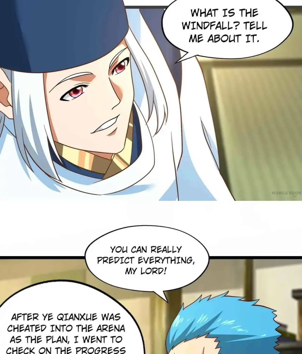 Read Devouring Realm chapter 102 image 46 on Lezhin