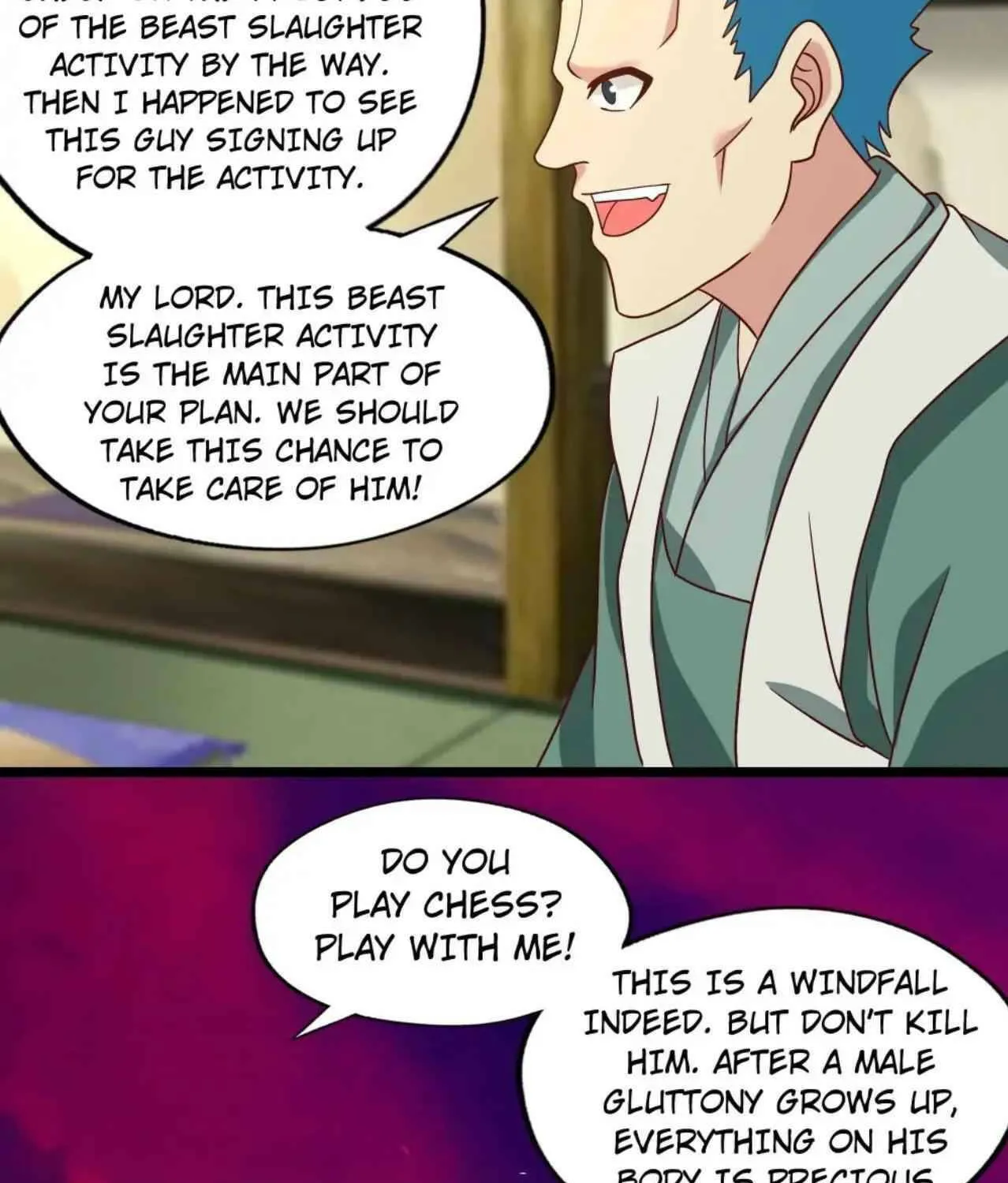 Read Devouring Realm chapter 102 image 47 on Lezhin