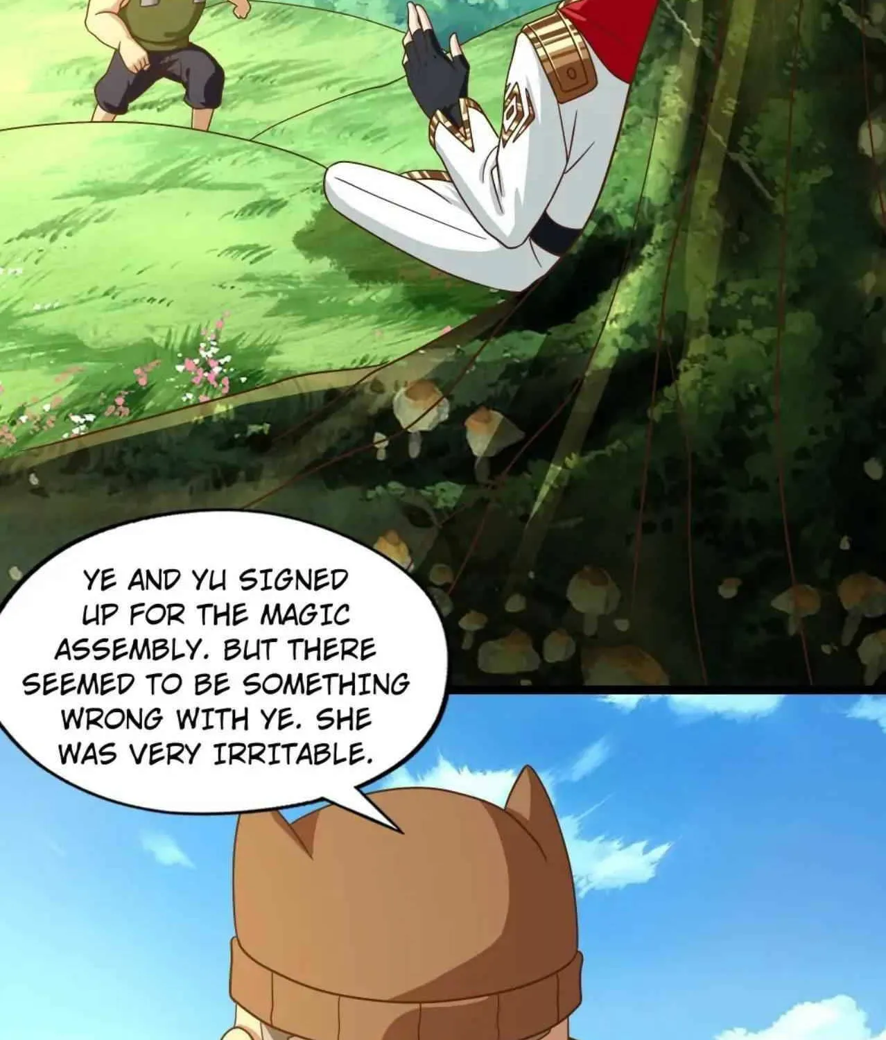 Read Devouring Realm chapter 102 image 56 on Lezhin