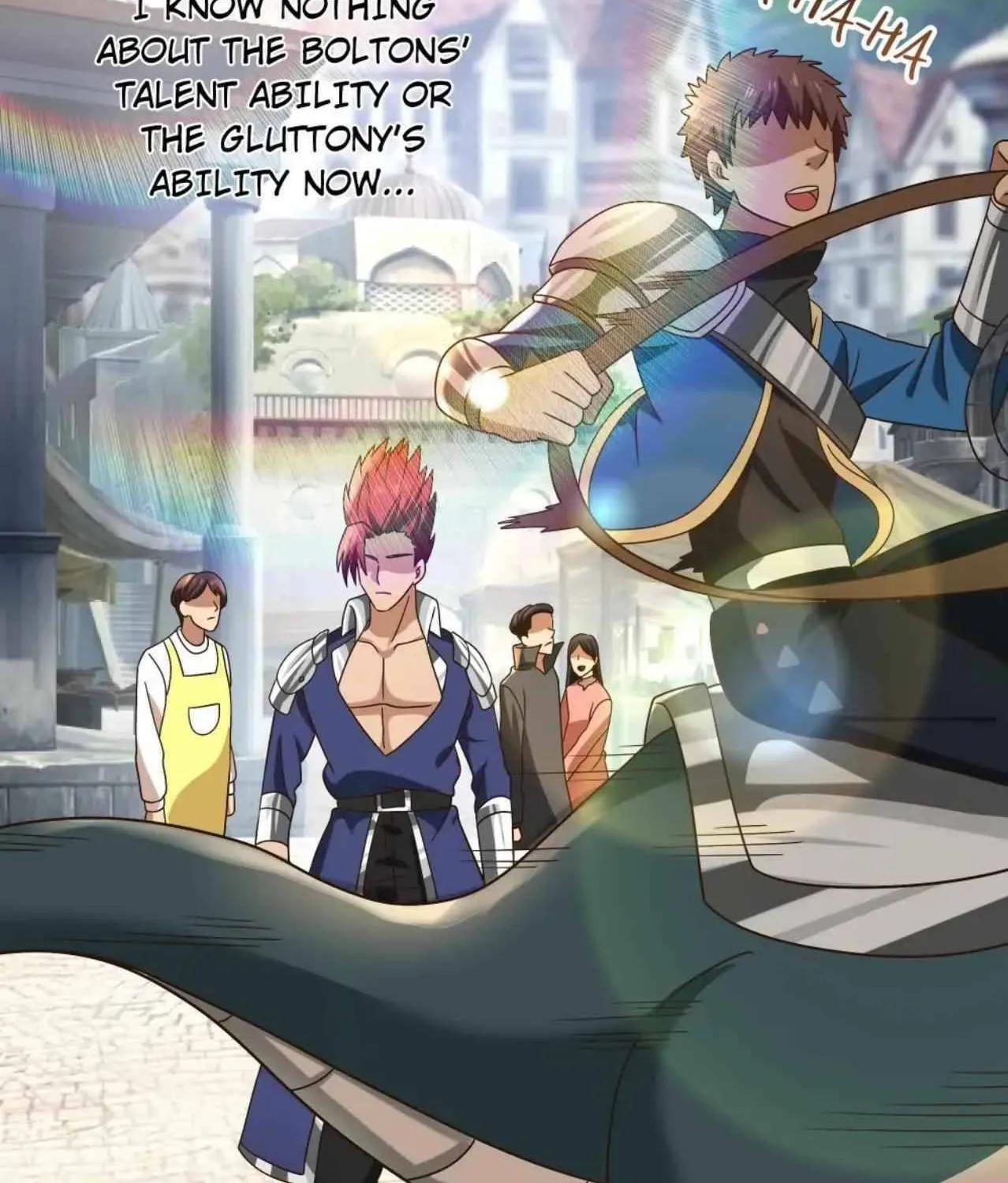 Read Devouring Realm chapter 102 image 9 on Lezhin