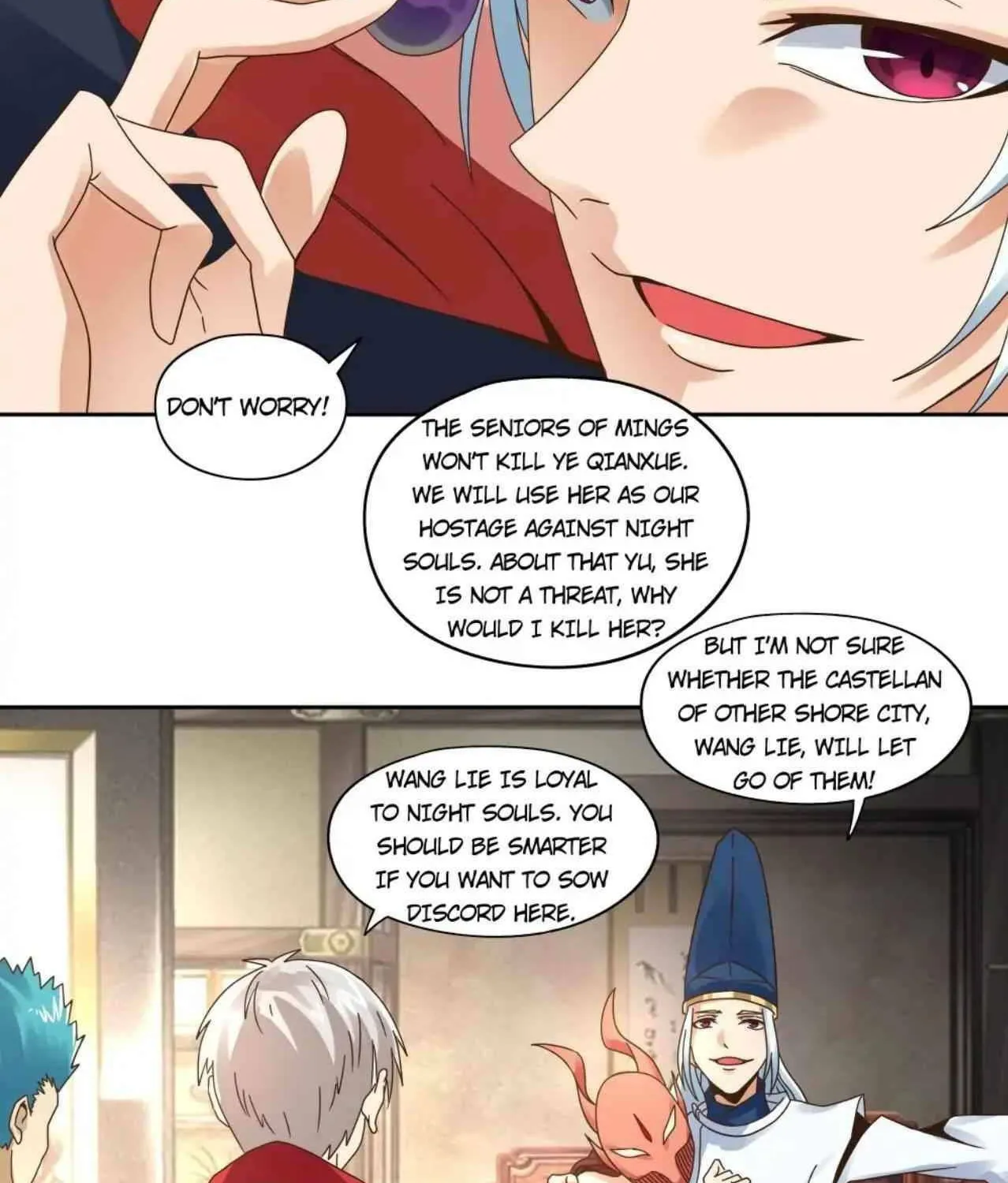 Read Devouring Realm chapter 104 image 12 on Lezhin