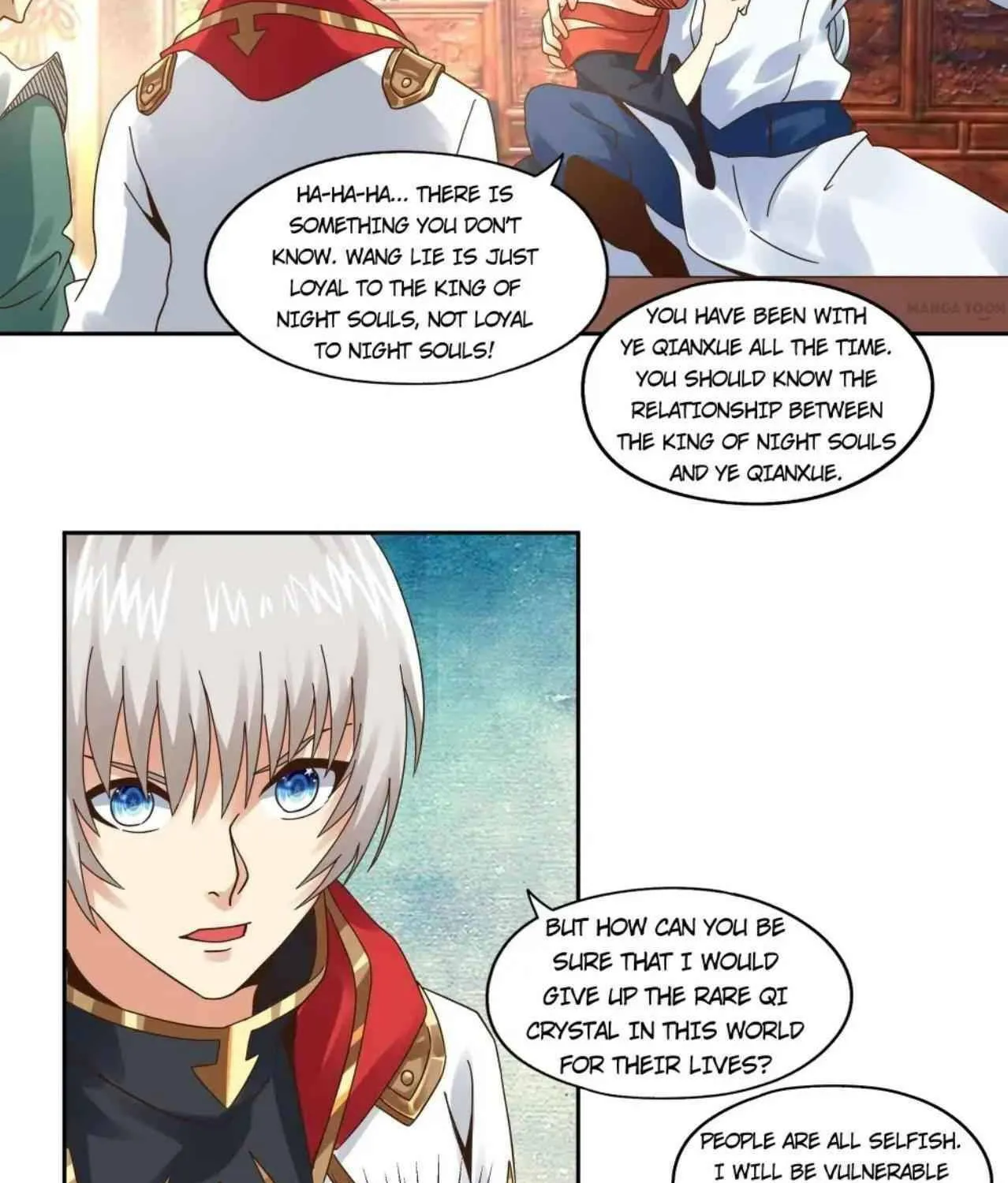Read Devouring Realm chapter 104 image 13 on Lezhin