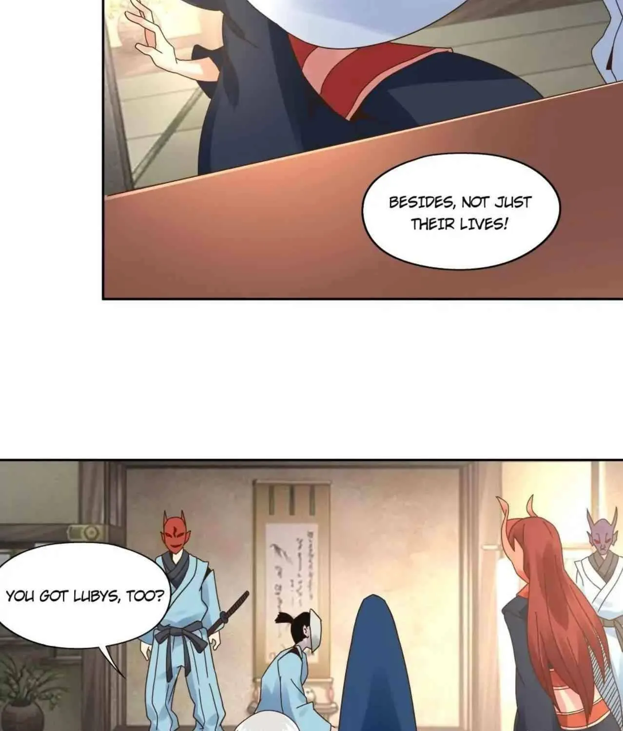 Read Devouring Realm chapter 104 image 15 on Lezhin