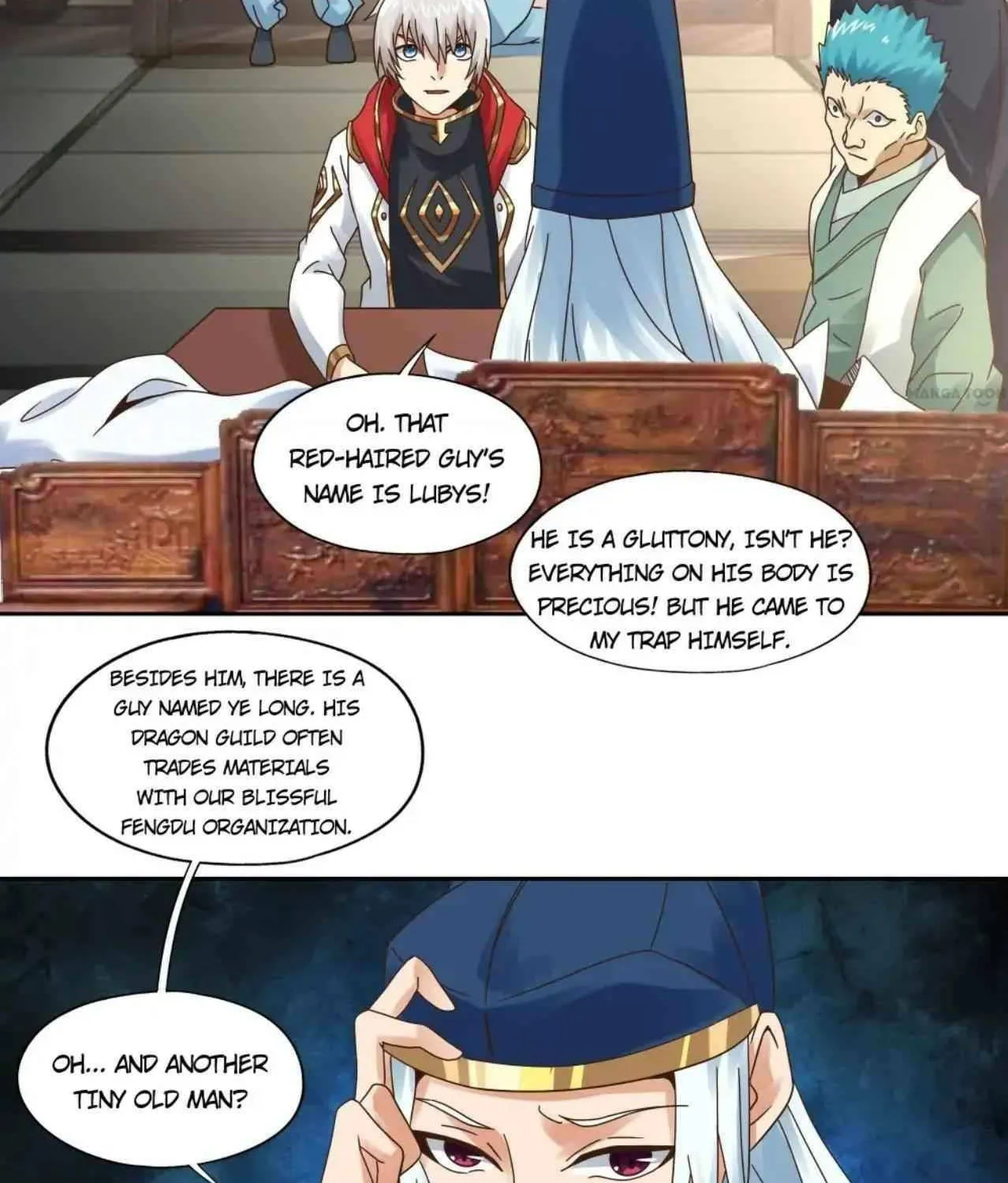 Read Devouring Realm chapter 104 image 16 on Lezhin