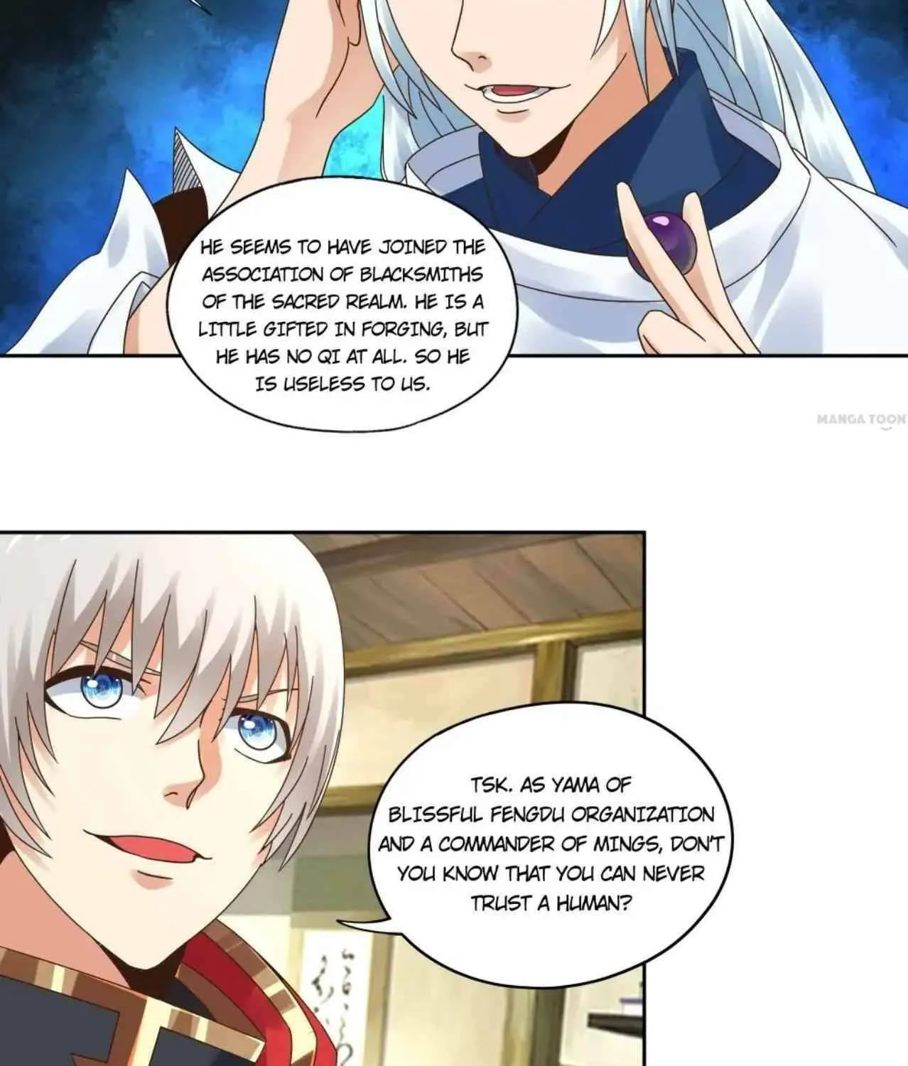 Read Devouring Realm chapter 104 image 17 on Lezhin