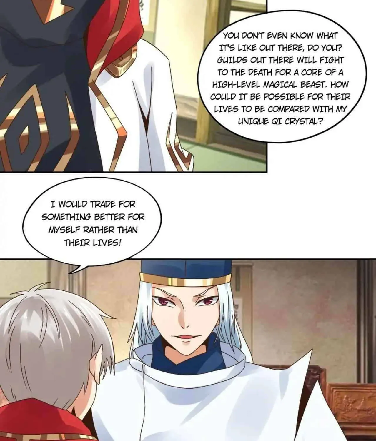 Read Devouring Realm chapter 104 image 18 on Lezhin