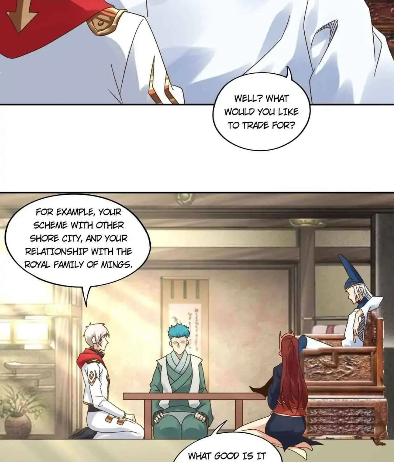 Read Devouring Realm chapter 104 image 19 on Lezhin