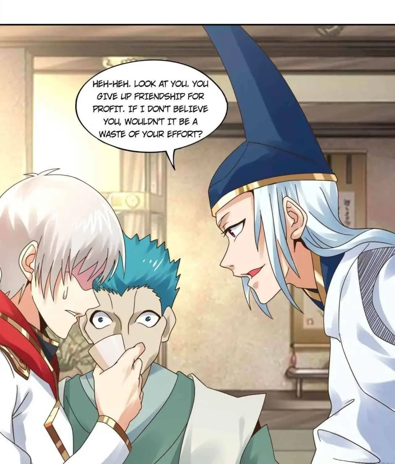 Read Devouring Realm chapter 104 image 21 on Lezhin