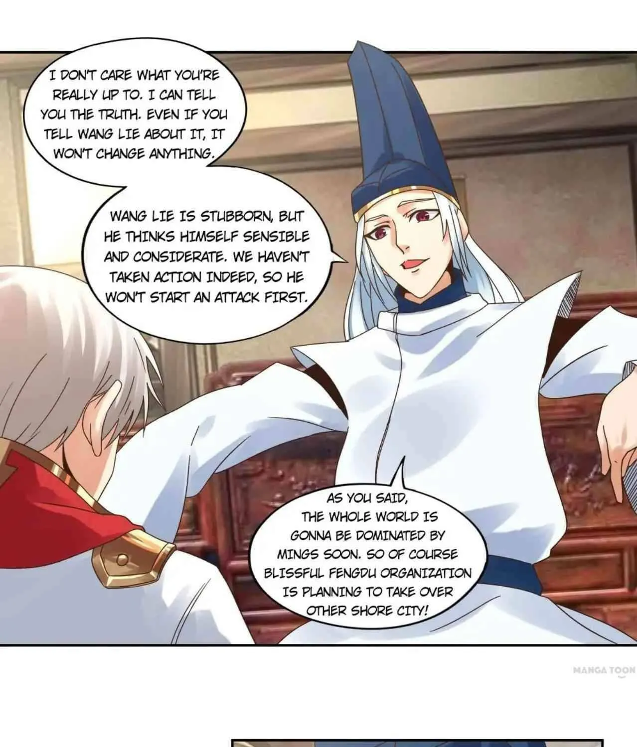 Read Devouring Realm chapter 104 image 23 on Lezhin
