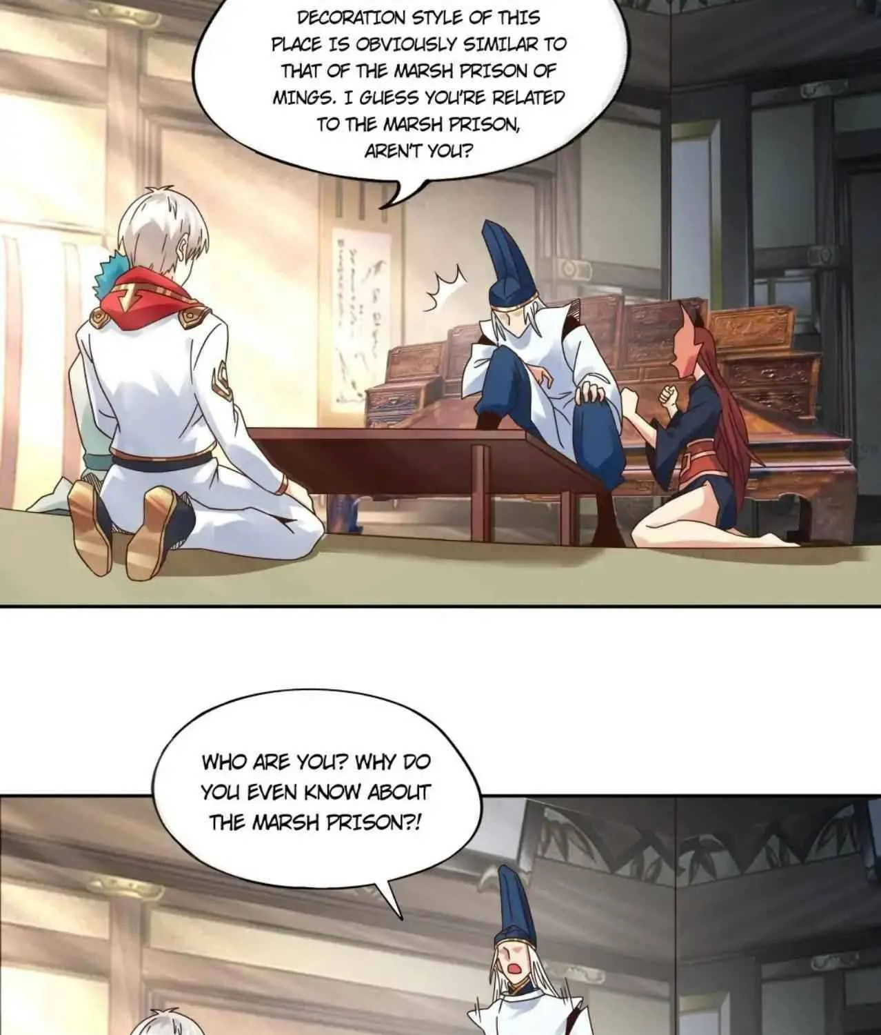 Read Devouring Realm chapter 104 image 25 on Lezhin