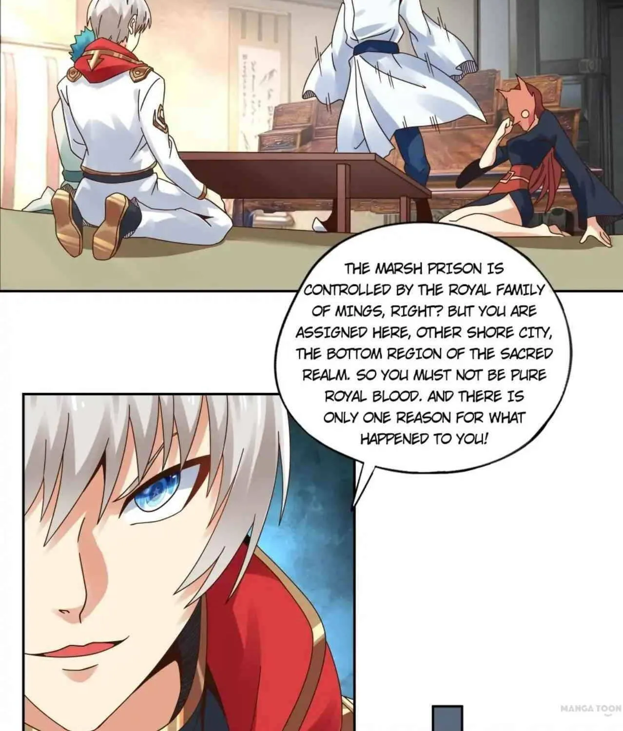 Read Devouring Realm chapter 104 image 26 on Lezhin