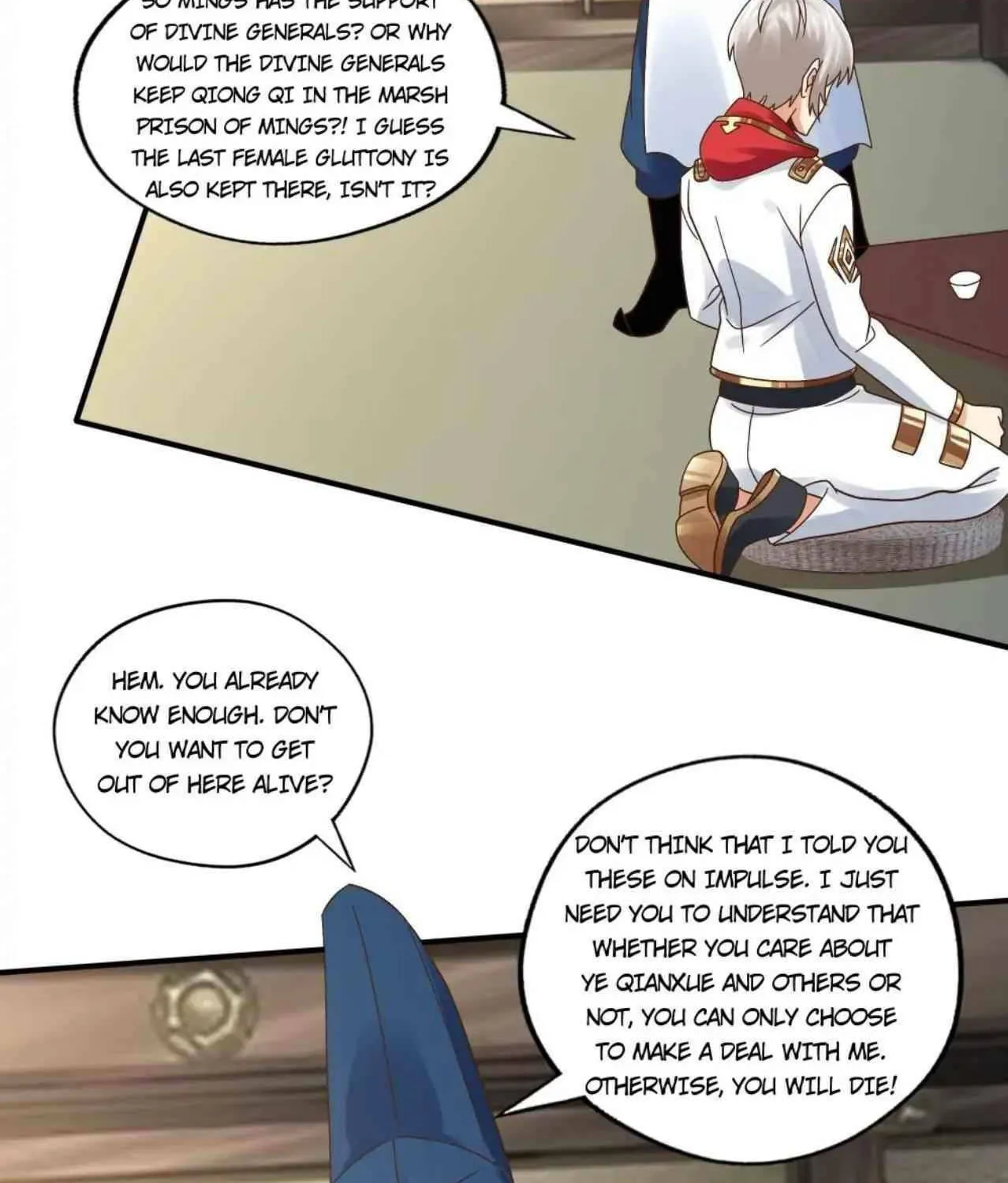 Read Devouring Realm chapter 104 image 38 on Lezhin