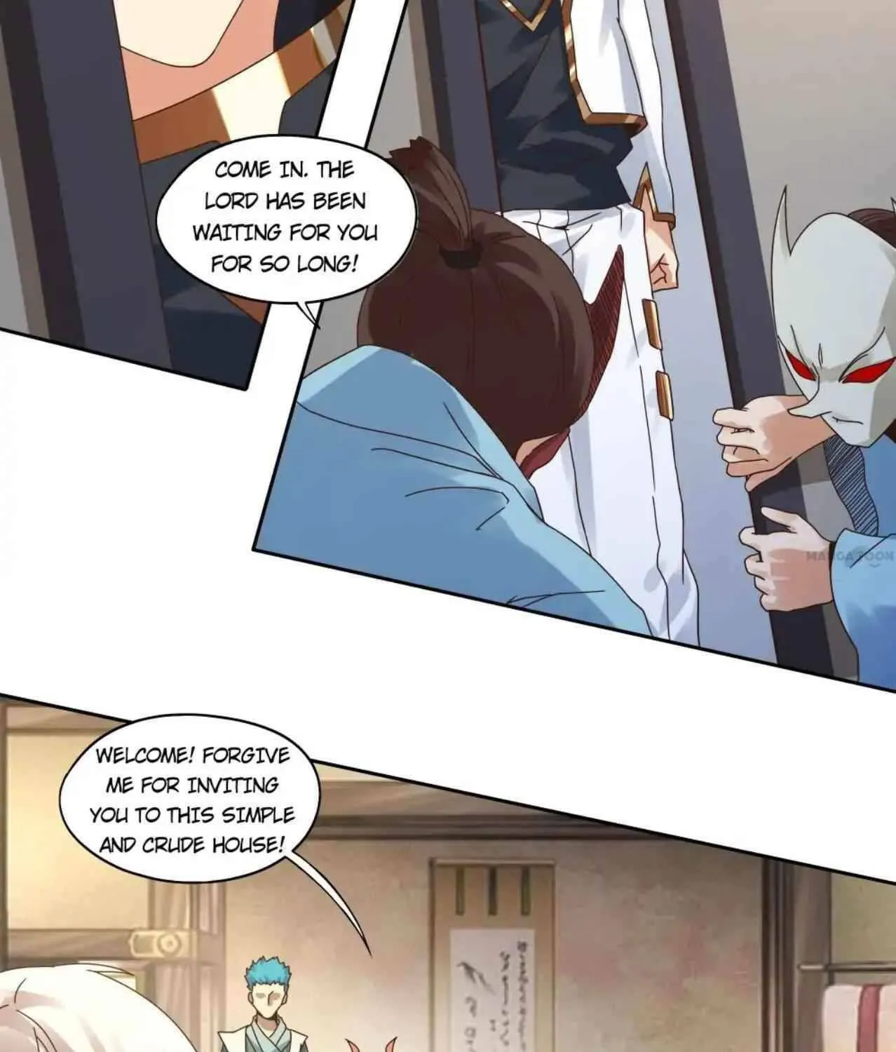 Read Devouring Realm chapter 104 image 4 on Lezhin