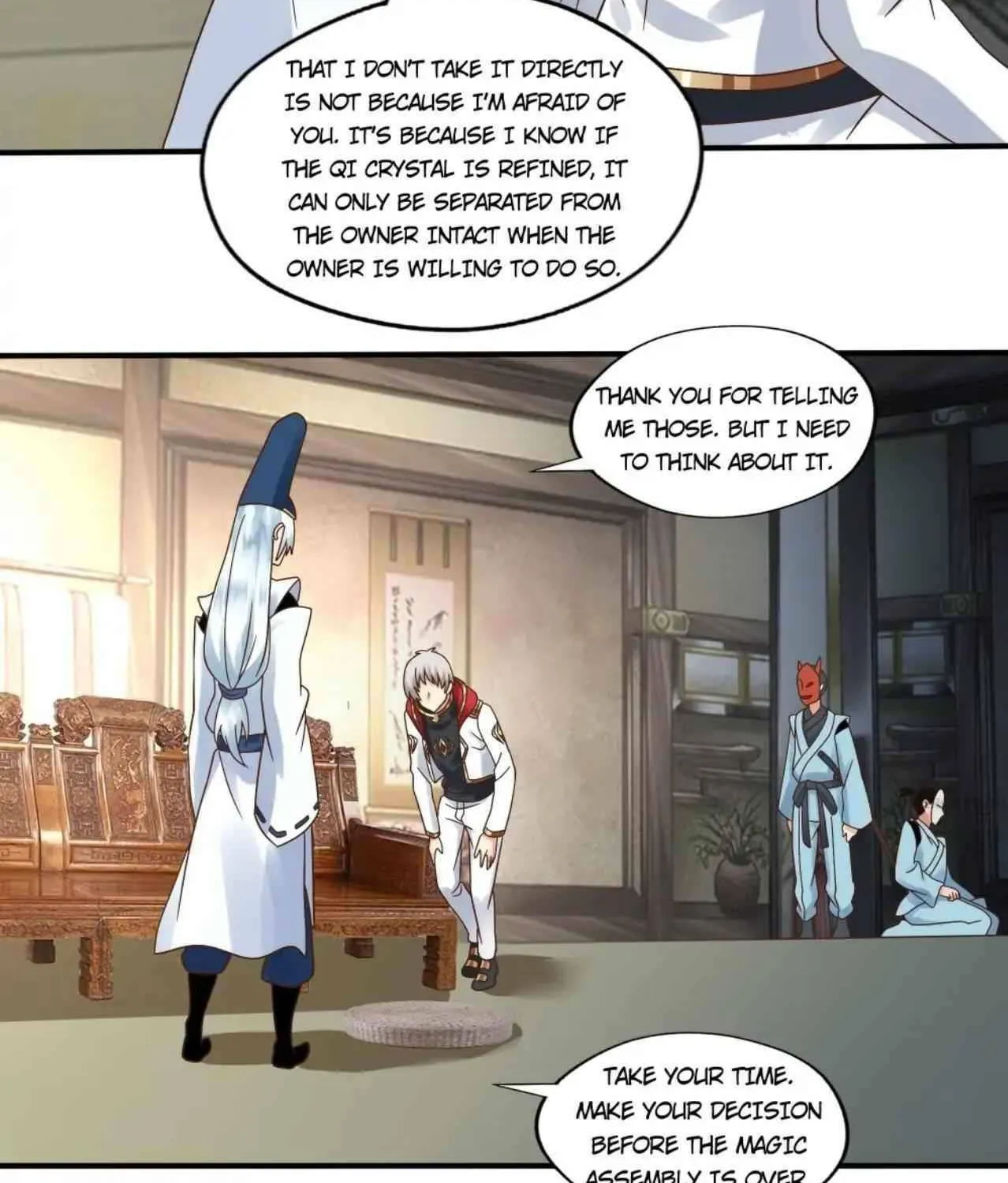 Read Devouring Realm chapter 104 image 40 on Lezhin