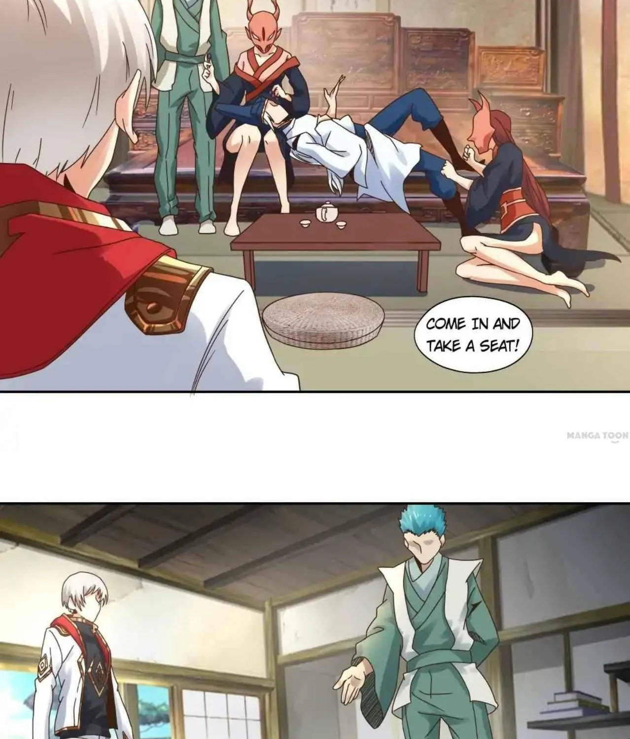 Read Devouring Realm chapter 104 image 5 on Lezhin
