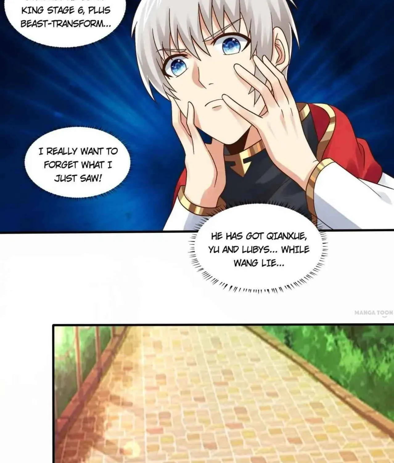 Read Devouring Realm chapter 104 image 54 on Lezhin