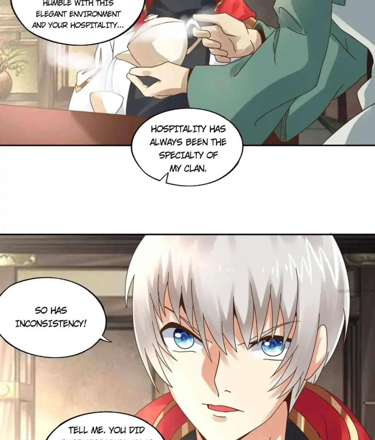Read Devouring Realm chapter 104 image 8 on Lezhin