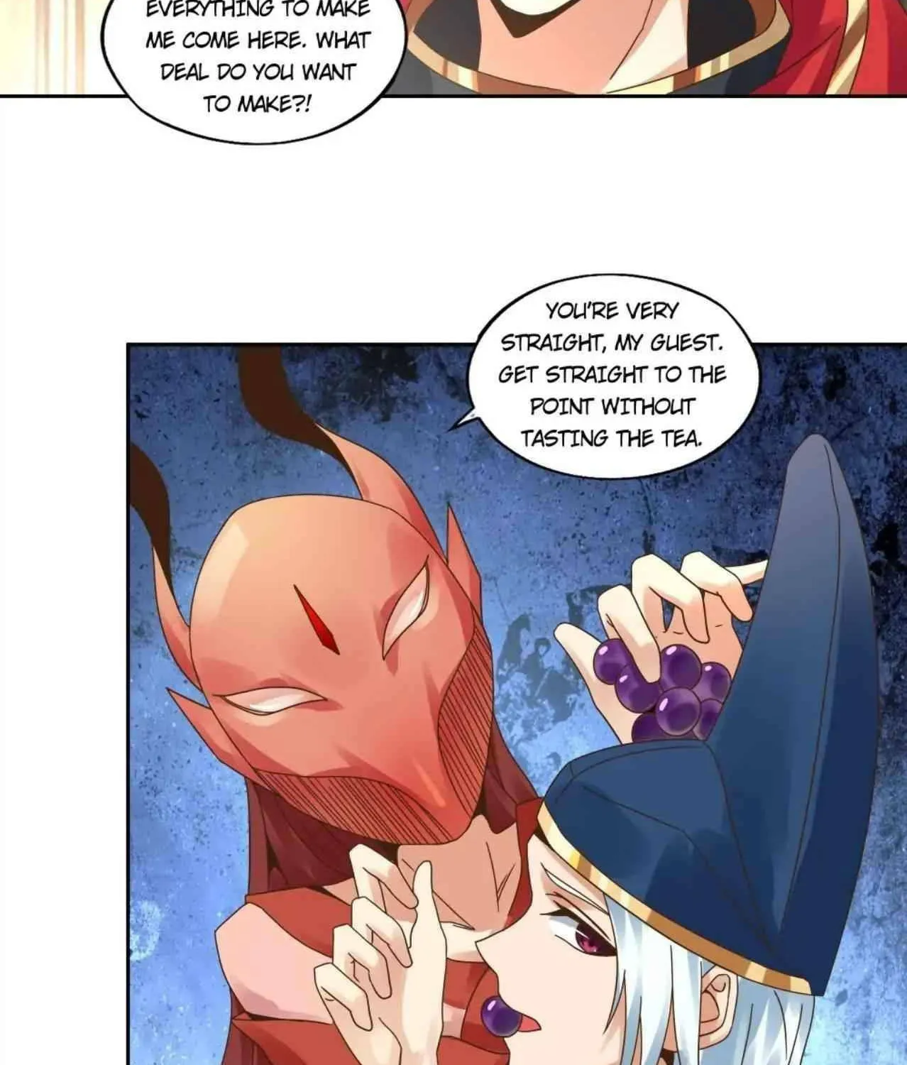 Read Devouring Realm chapter 104 image 9 on Lezhin