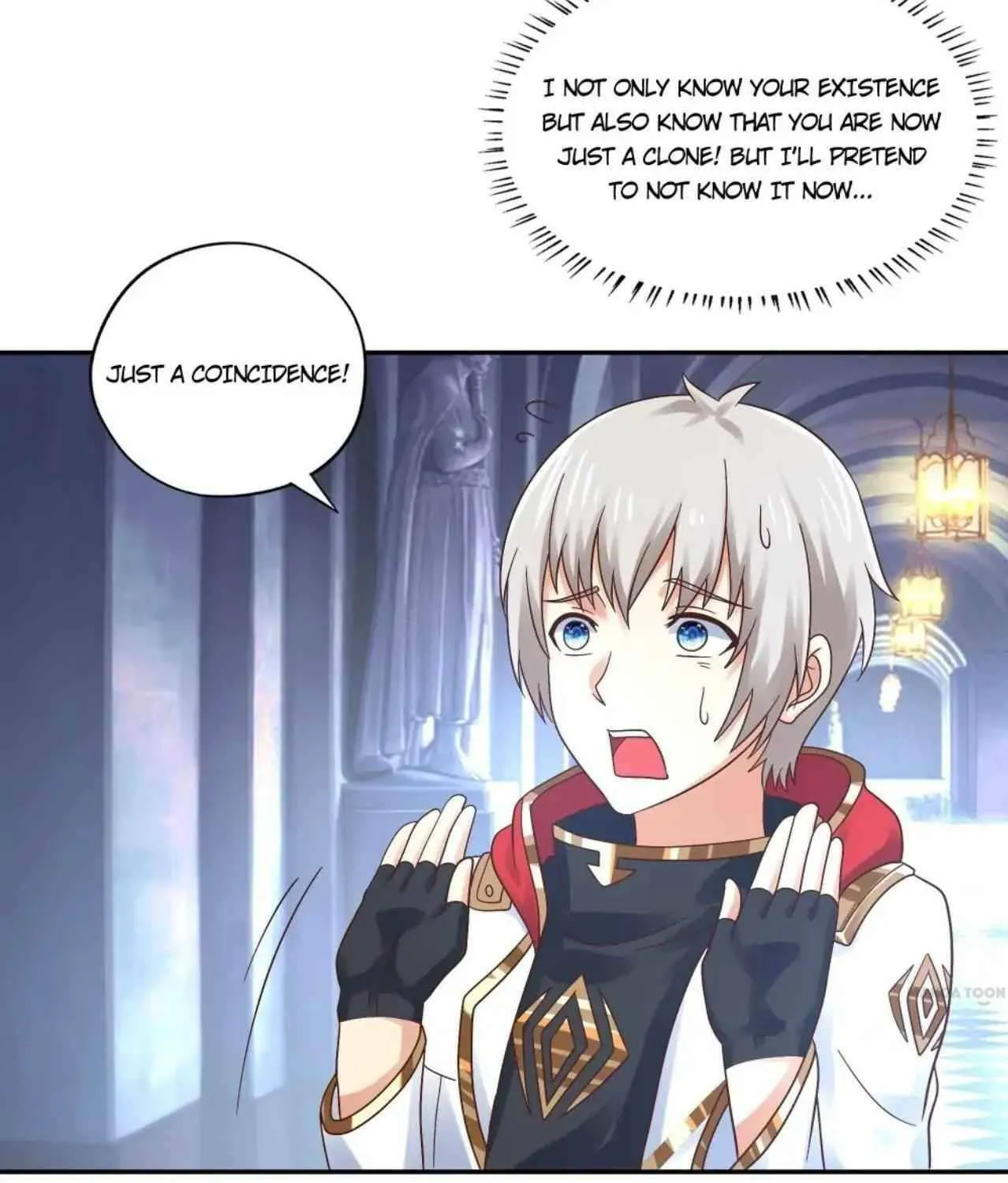 Read Devouring Realm chapter 105 image 23 on Lezhin