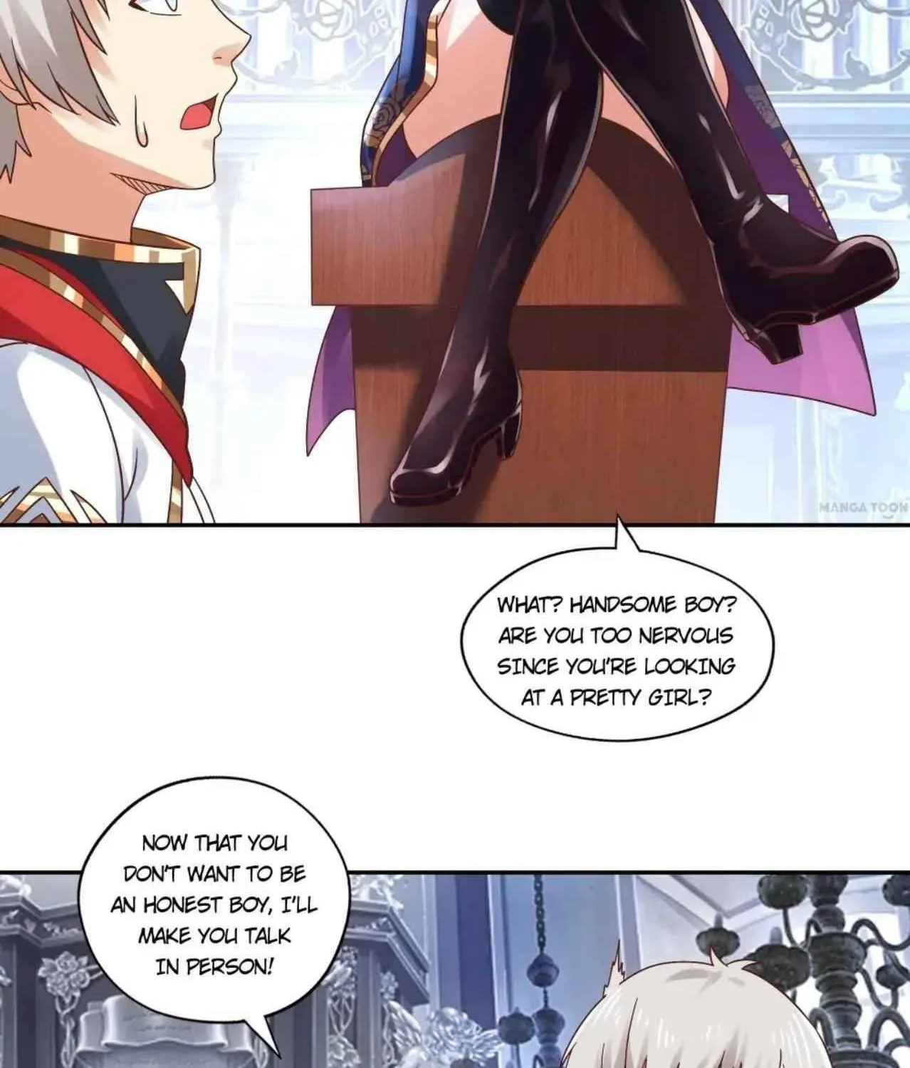 Read Devouring Realm chapter 105 image 28 on Lezhin