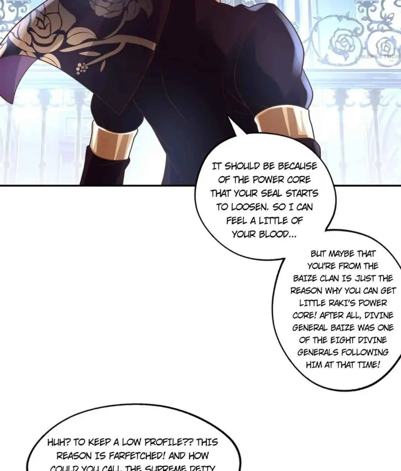 Read Devouring Realm chapter 105 image 43 on Lezhin