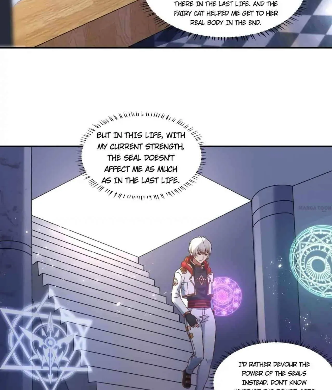 Read Devouring Realm chapter 105 image 55 on Lezhin