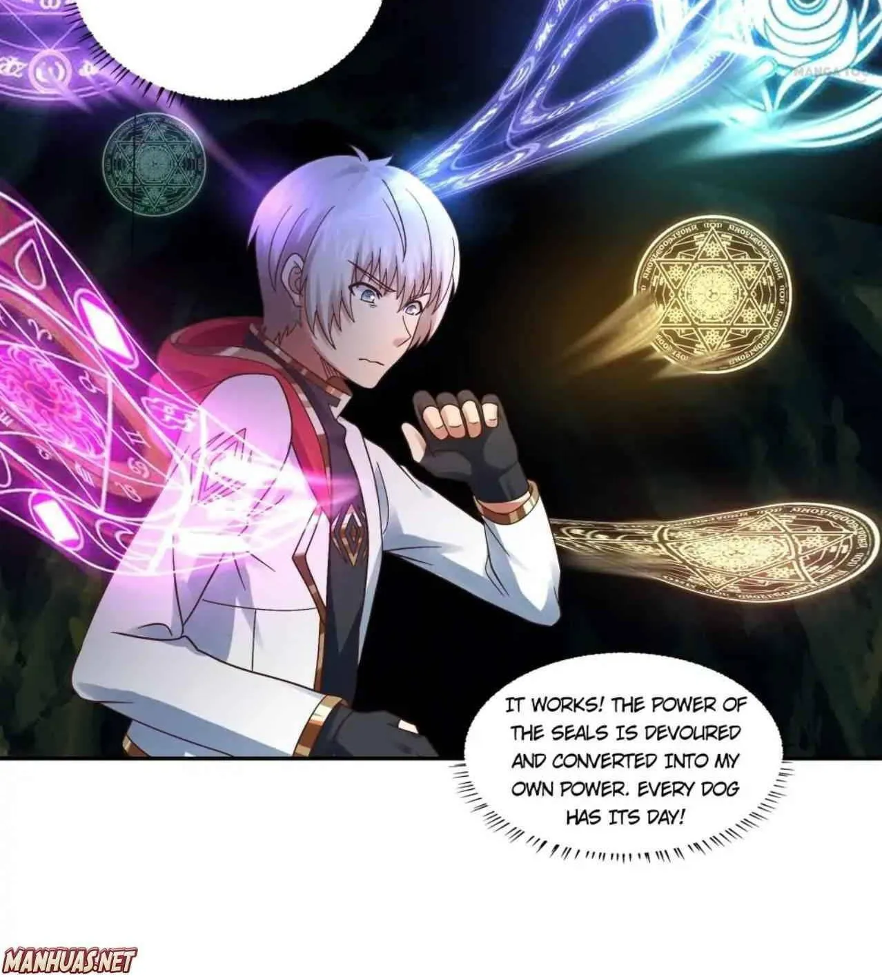 Read Devouring Realm chapter 105 image 57 on Lezhin