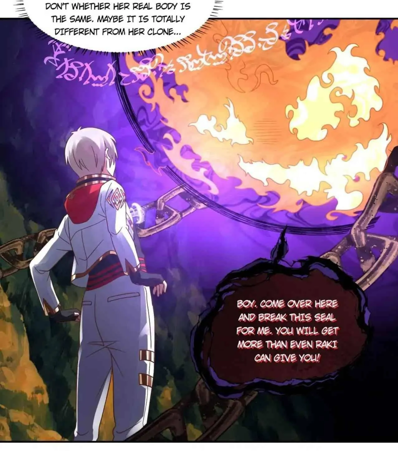 Read Devouring Realm chapter 105 image 64 on Lezhin