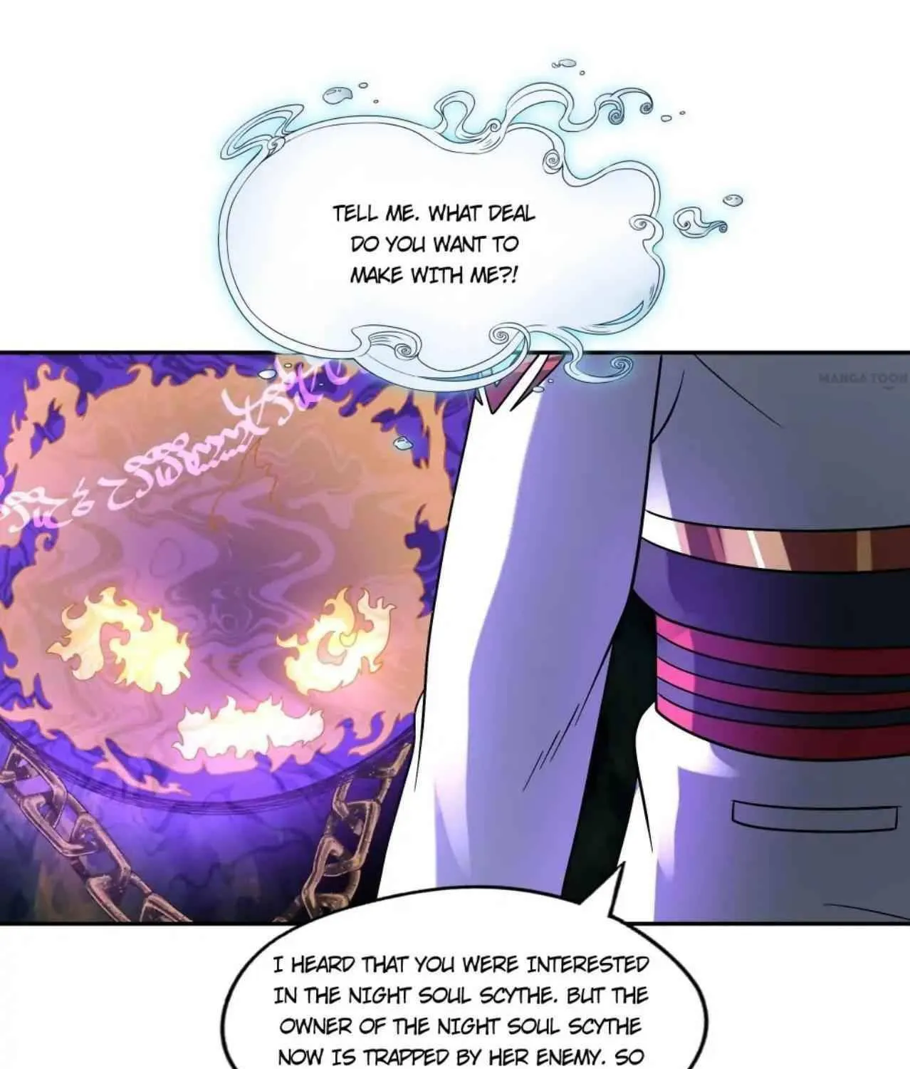 Read Devouring Realm chapter 105 image 73 on Lezhin