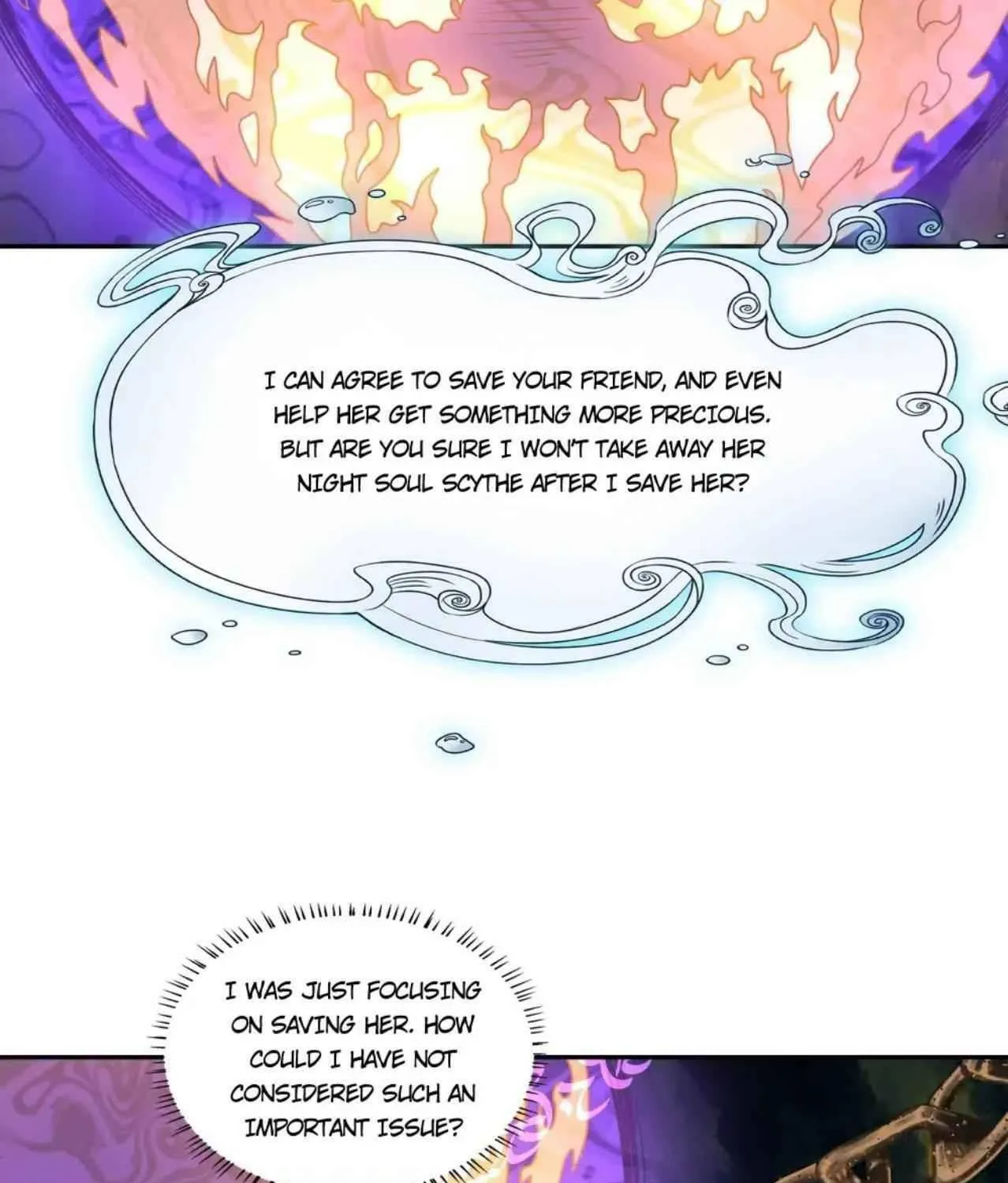Read Devouring Realm chapter 105 image 77 on Lezhin