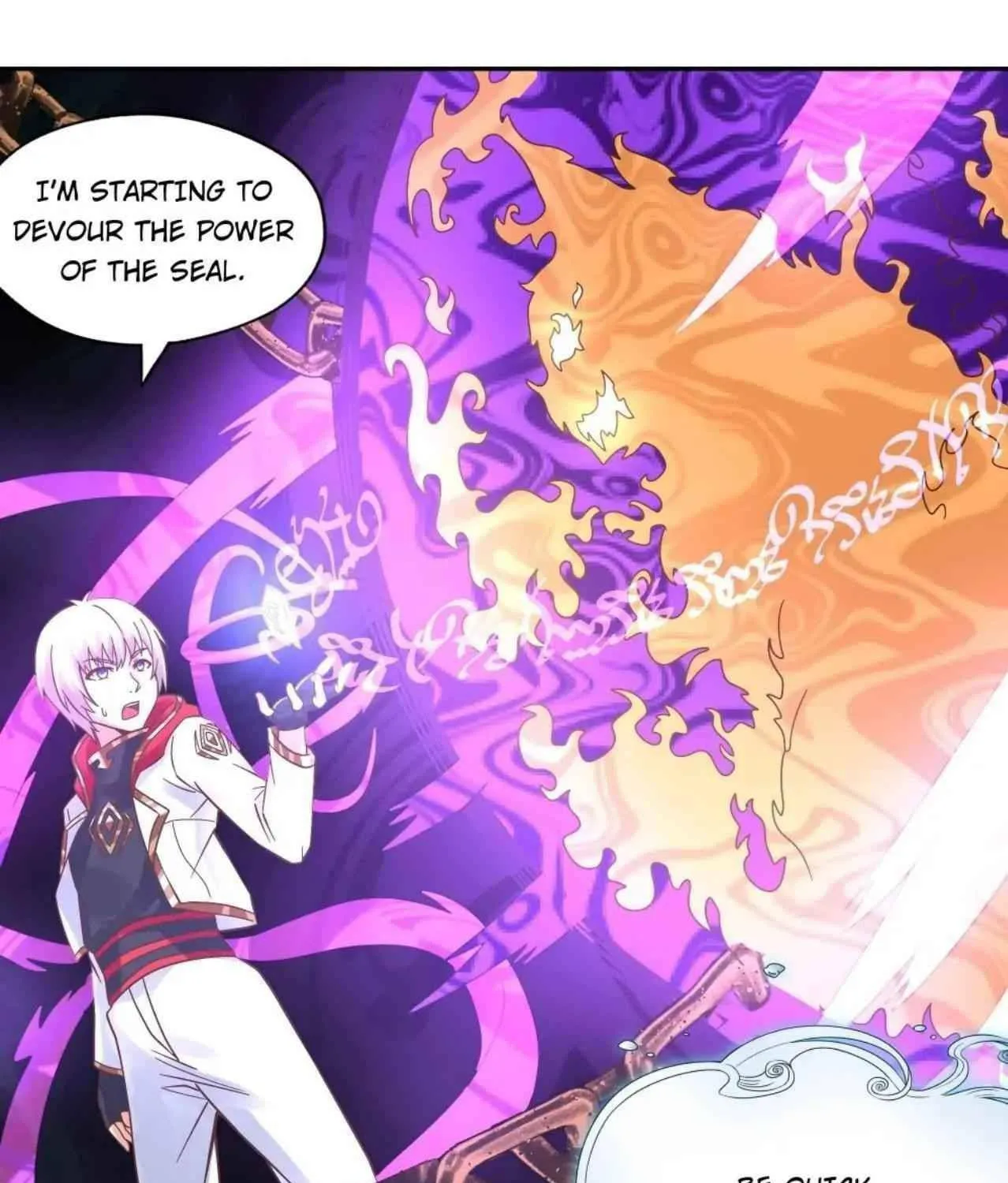 Read Devouring Realm chapter 106 image 0 on Lezhin