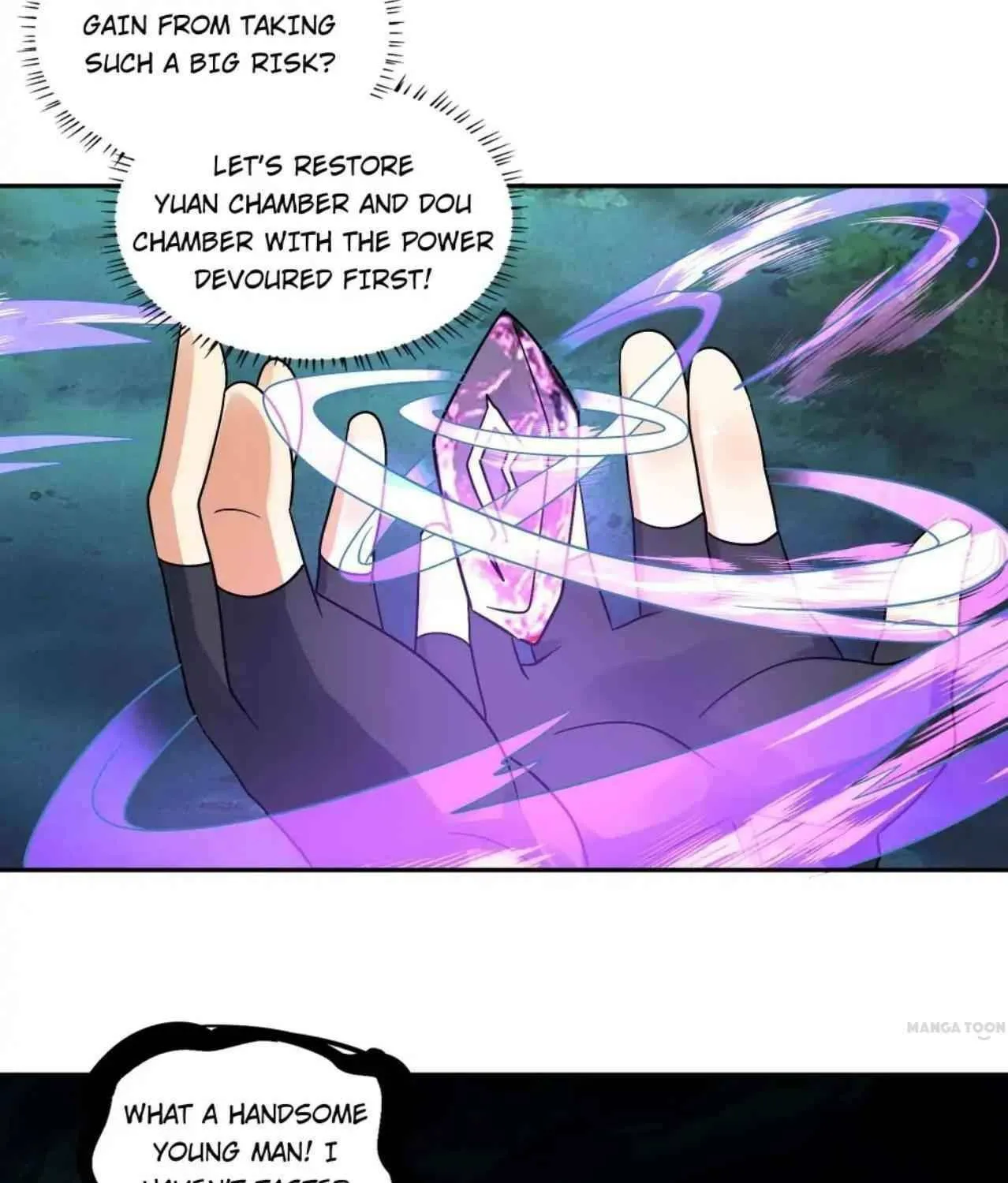 Read Devouring Realm chapter 106 image 43 on Lezhin