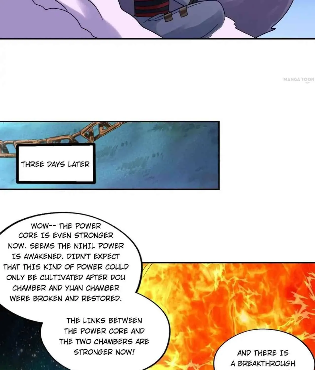 Read Devouring Realm chapter 106 image 45 on Lezhin