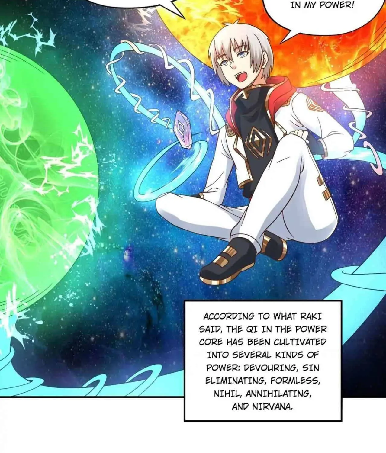 Read Devouring Realm chapter 106 image 46 on Lezhin