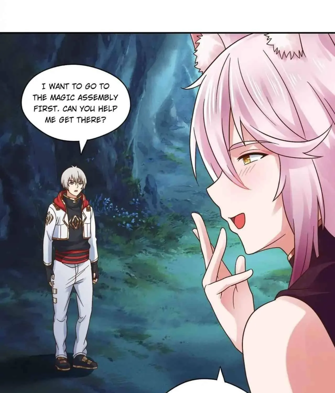 Read Devouring Realm chapter 106 image 63 on Lezhin