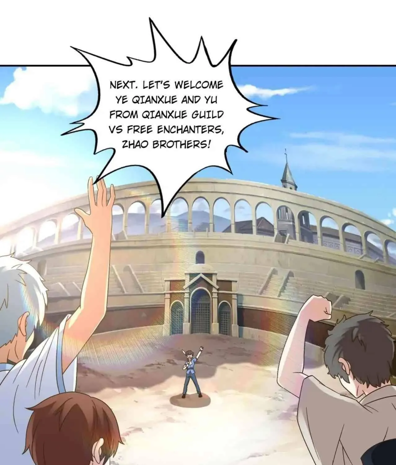 Read Devouring Realm chapter 107 image 0 on Lezhin