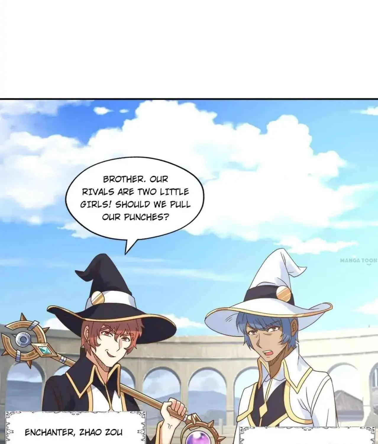 Read Devouring Realm chapter 107 image 14 on Lezhin