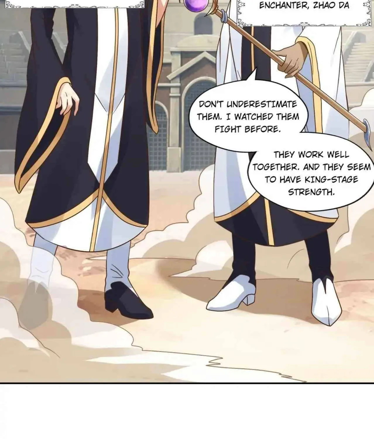 Read Devouring Realm chapter 107 image 15 on Lezhin