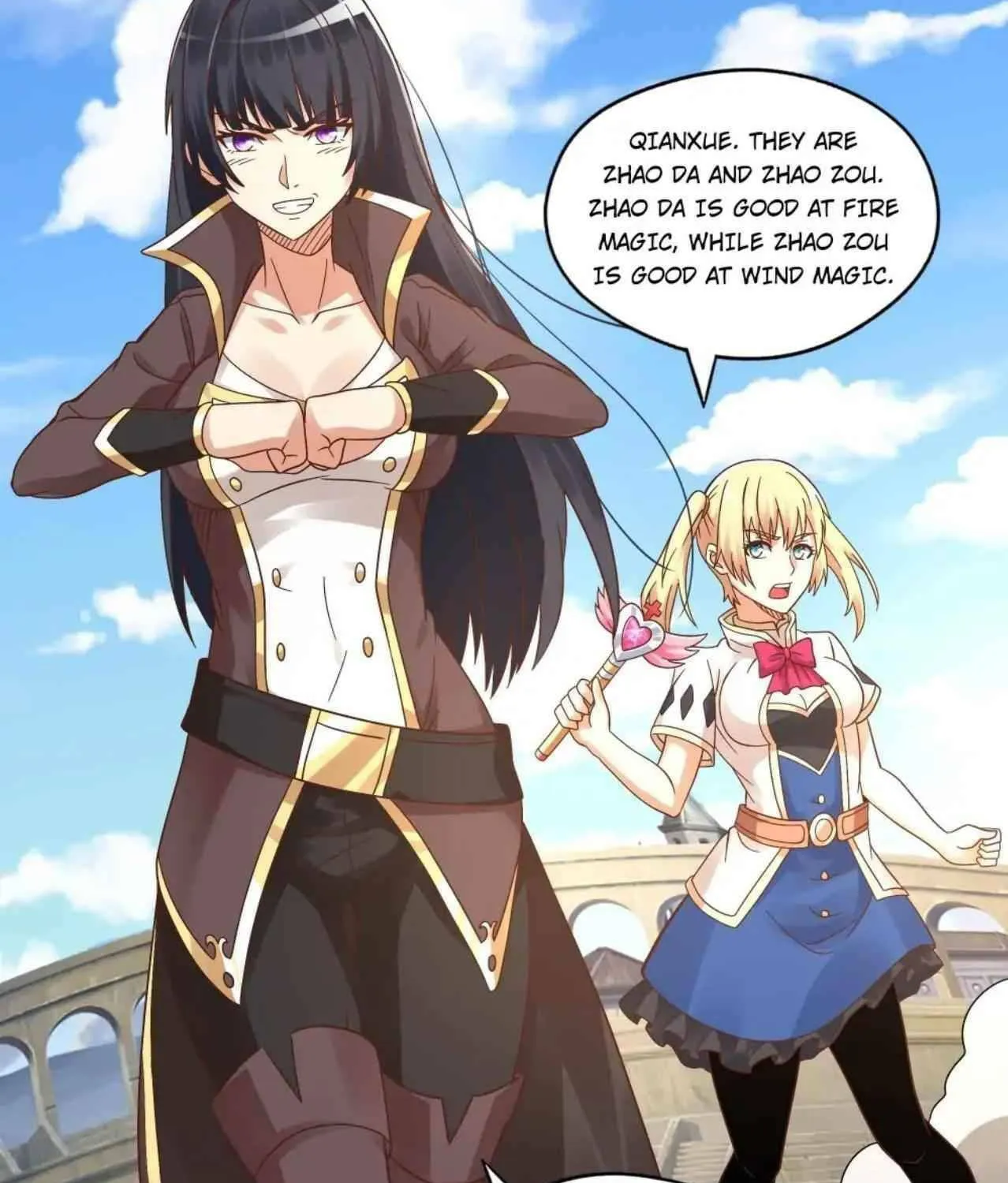 Read Devouring Realm chapter 107 image 18 on Lezhin