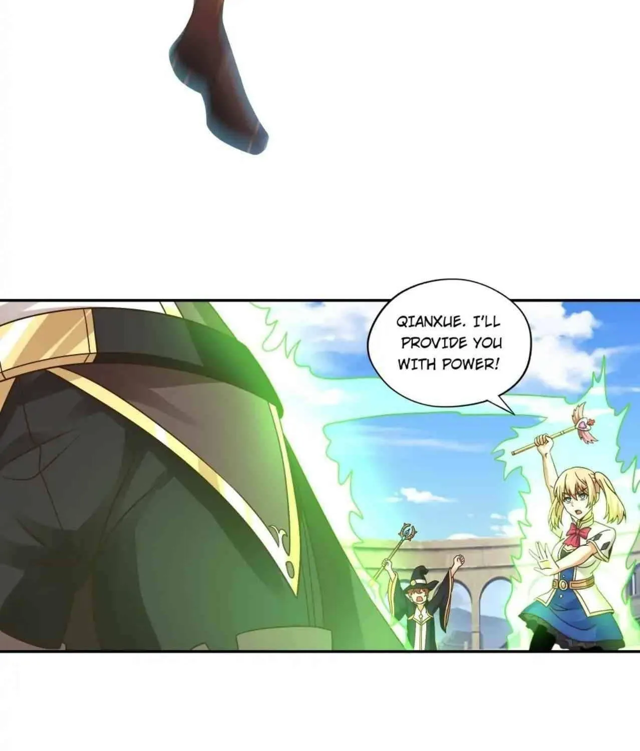 Read Devouring Realm chapter 107 image 31 on Lezhin