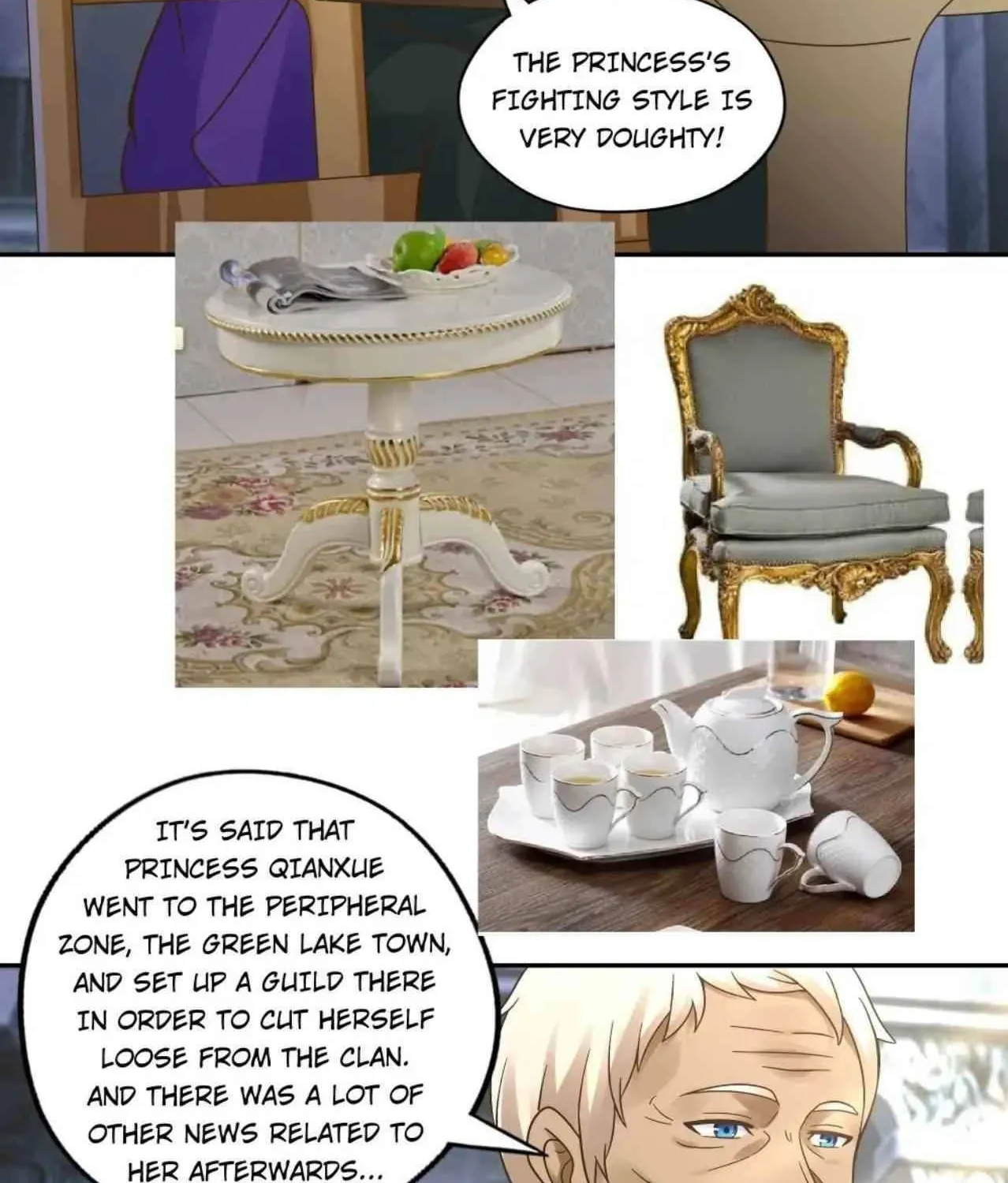 Read Devouring Realm chapter 107 image 5 on Lezhin