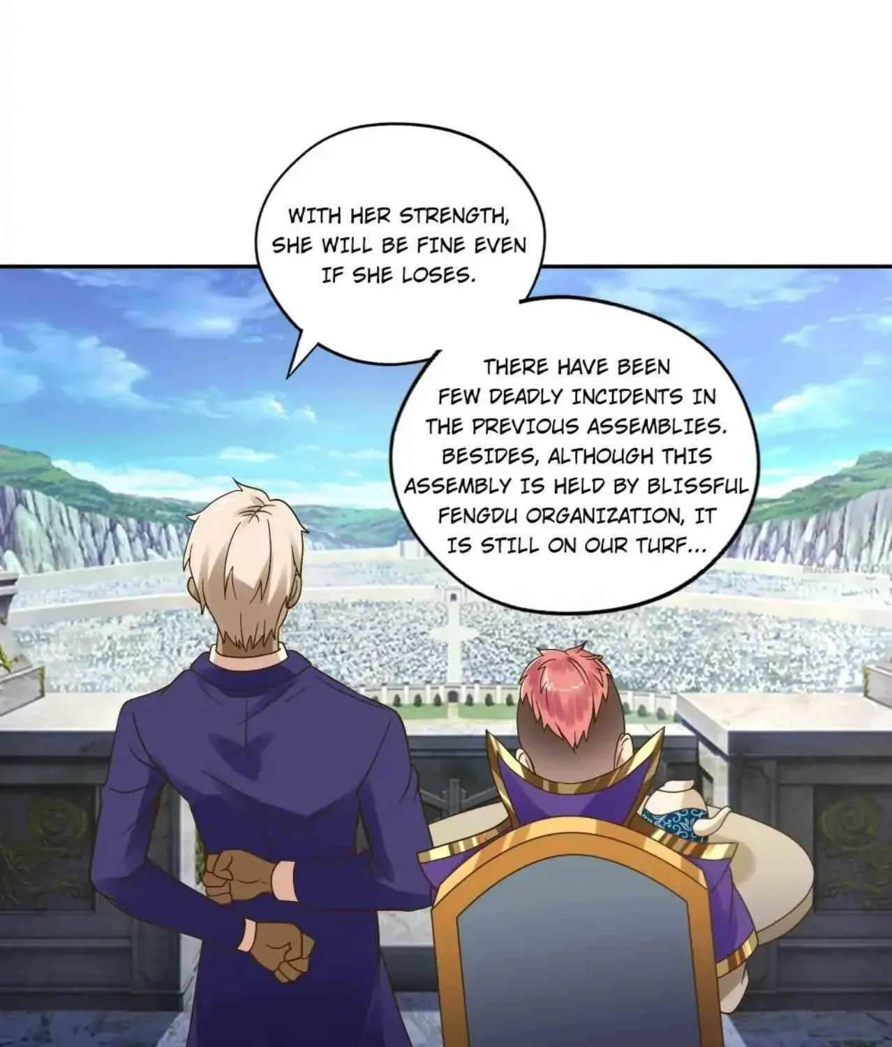 Read Devouring Realm chapter 107 image 7 on Lezhin