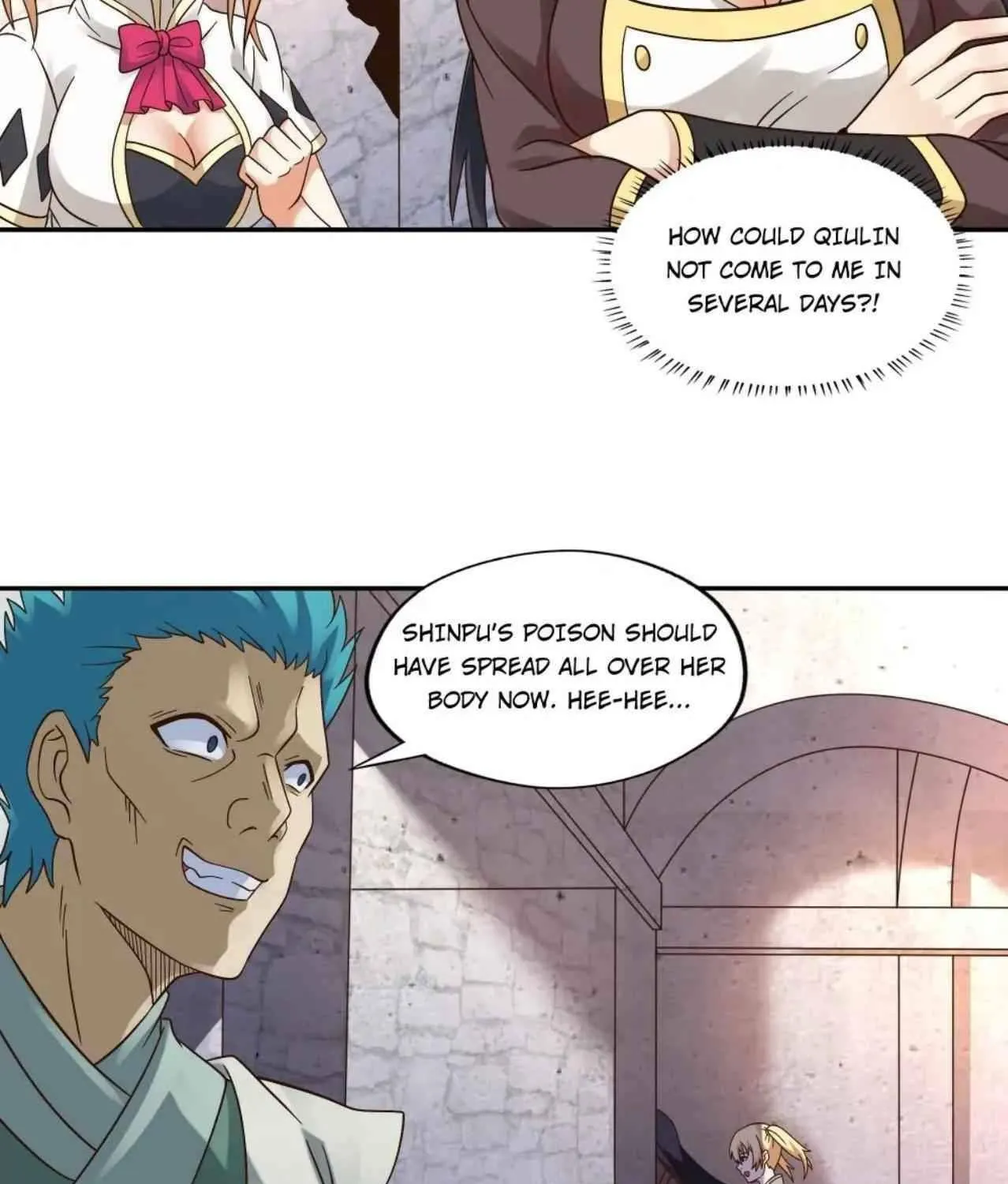 Read Devouring Realm chapter 107 image 92 on Lezhin