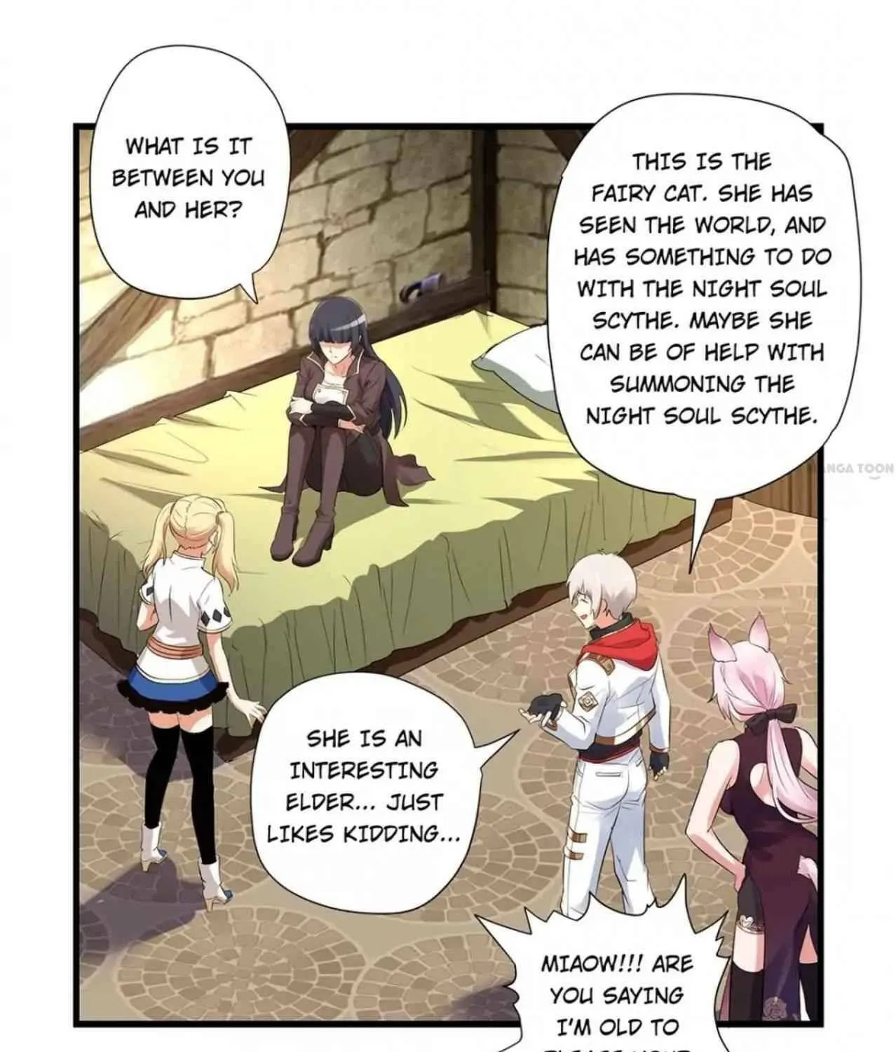 Read Devouring Realm chapter 108 image 32 on Lezhin