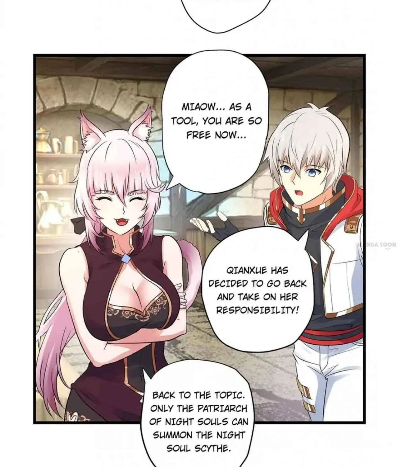 Read Devouring Realm chapter 108 image 37 on Lezhin