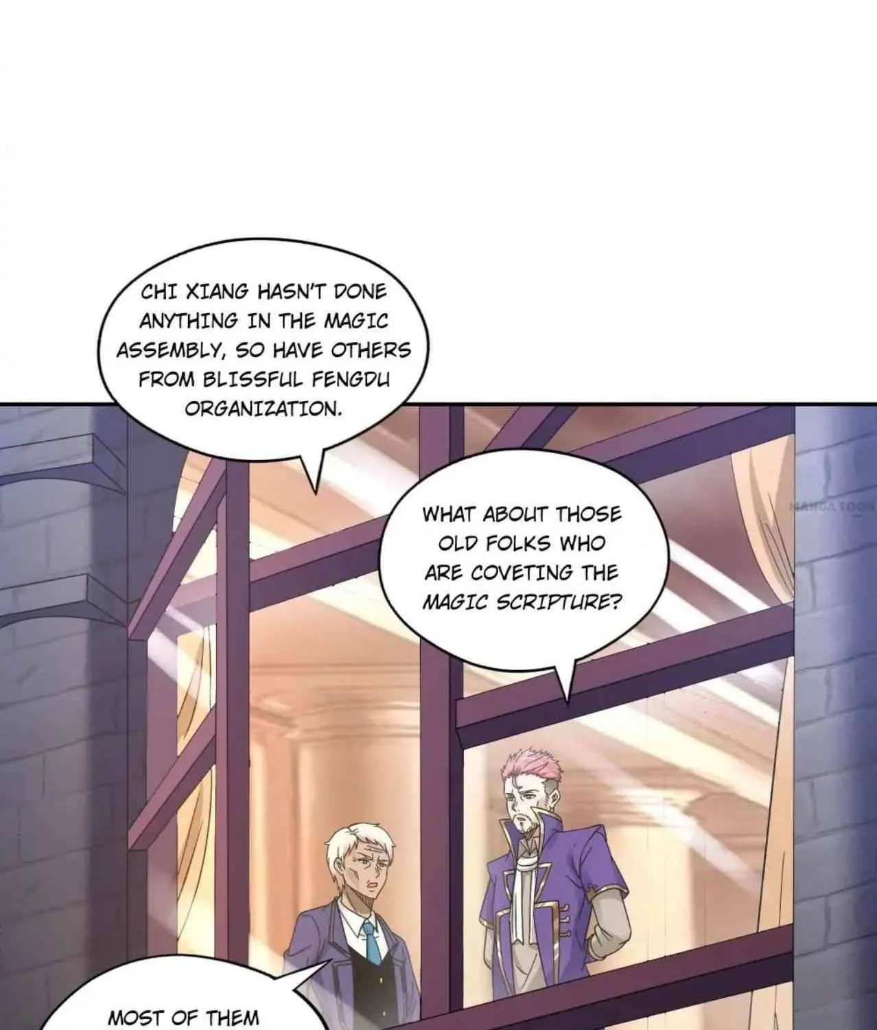 Read Devouring Realm chapter 109 image 1 on Lezhin