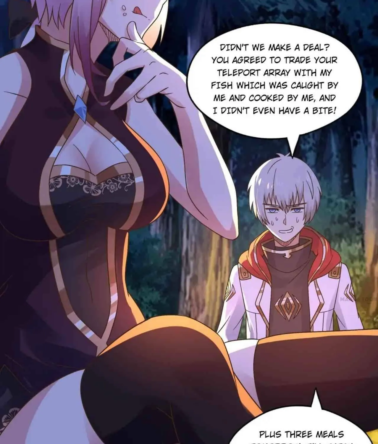 Read Devouring Realm chapter 109 image 34 on Lezhin