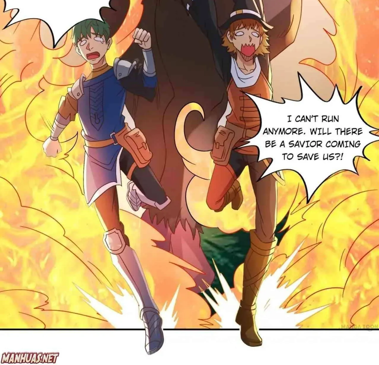 Read Devouring Realm chapter 109 image 45 on Lezhin