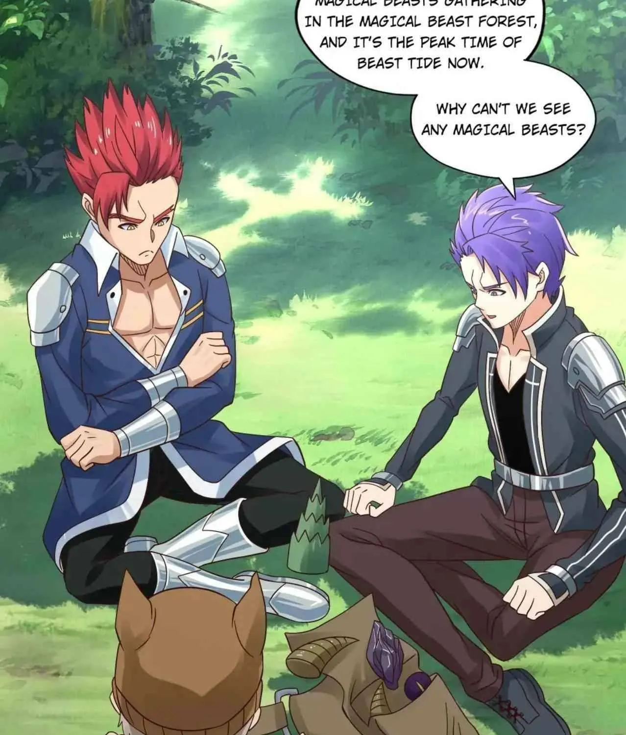Read Devouring Realm chapter 109 image 54 on Lezhin
